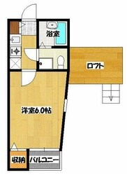 コンフォート所沢の物件間取画像